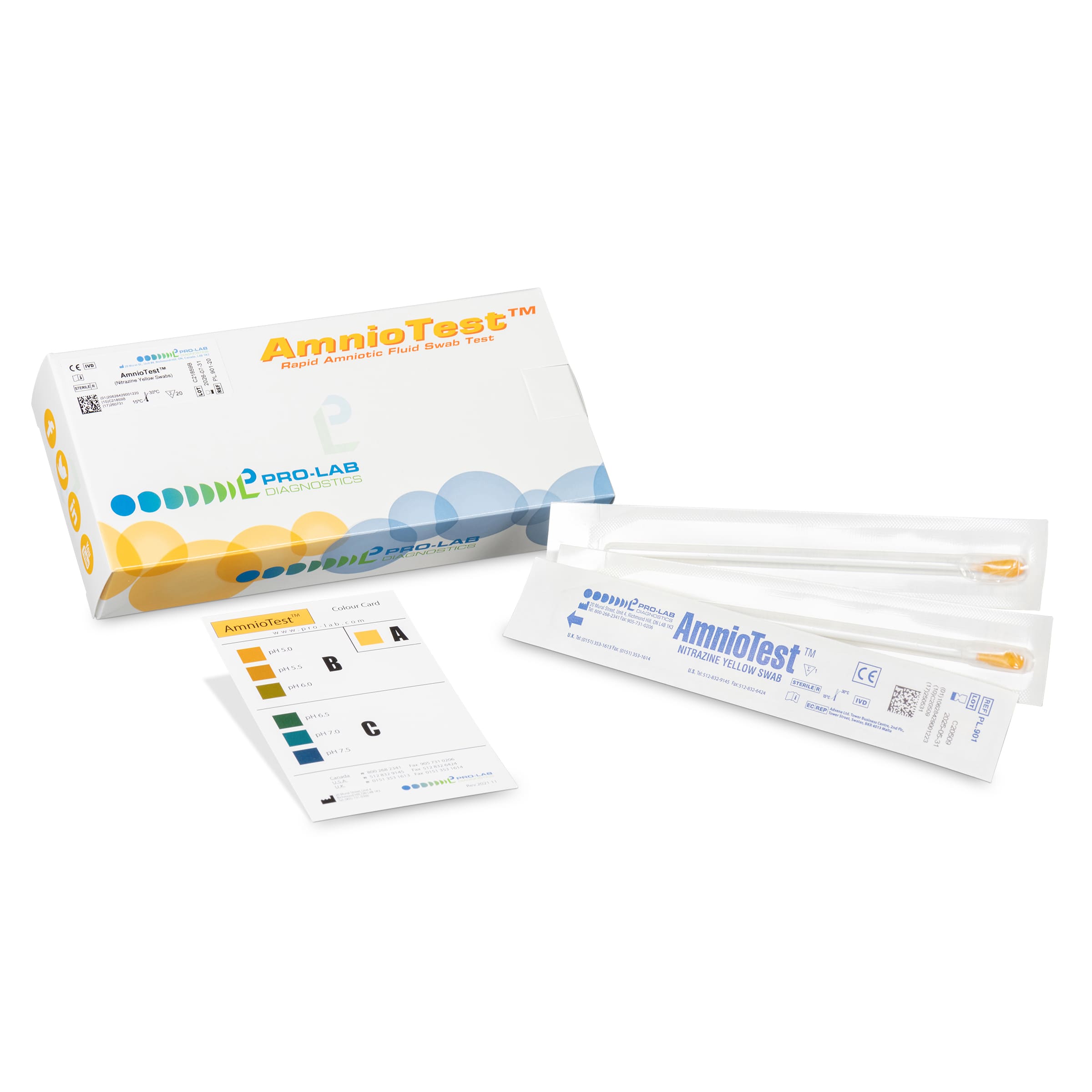 AmnioTest™ 20 Swabs PL.901-20