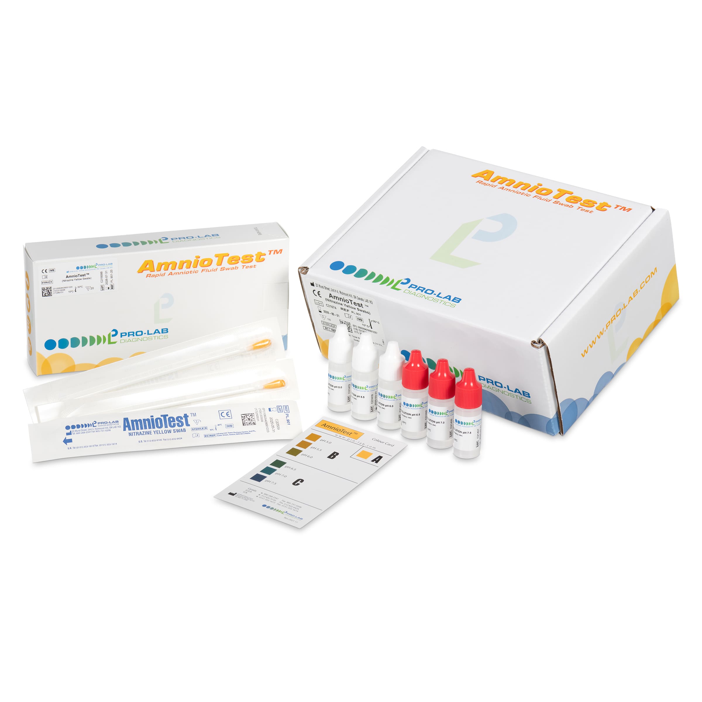 AmnioTest PROM Swabs PL.901