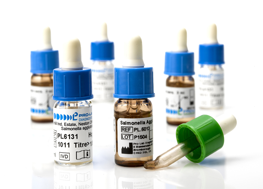 Enteric Antisera Salmonella Shigella E. coli Vibrio