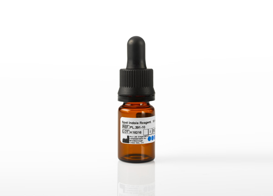 Spot Indole Reagent PL.391-10 — DMACA 10 ml bottle