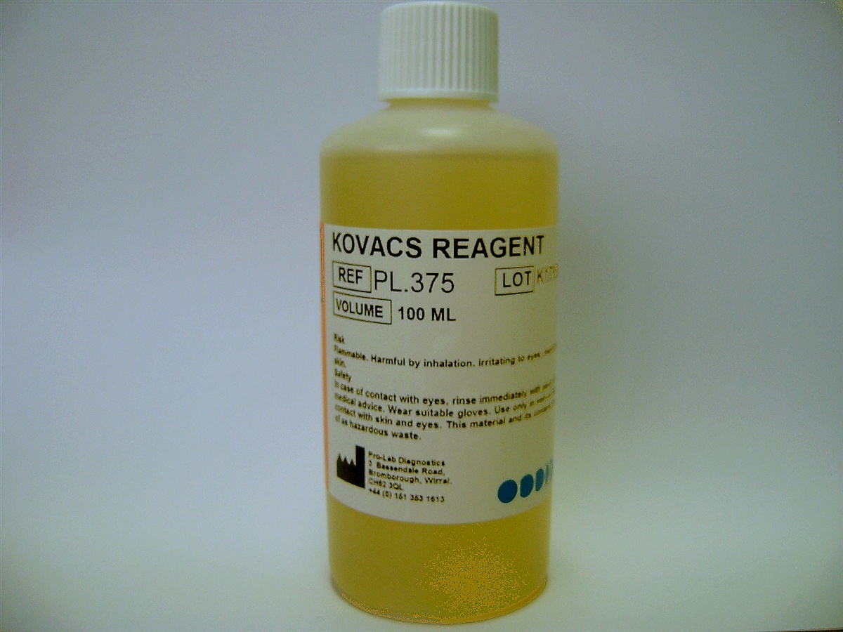 Kovacs' Reagent PL.375 — 100 ml bottle