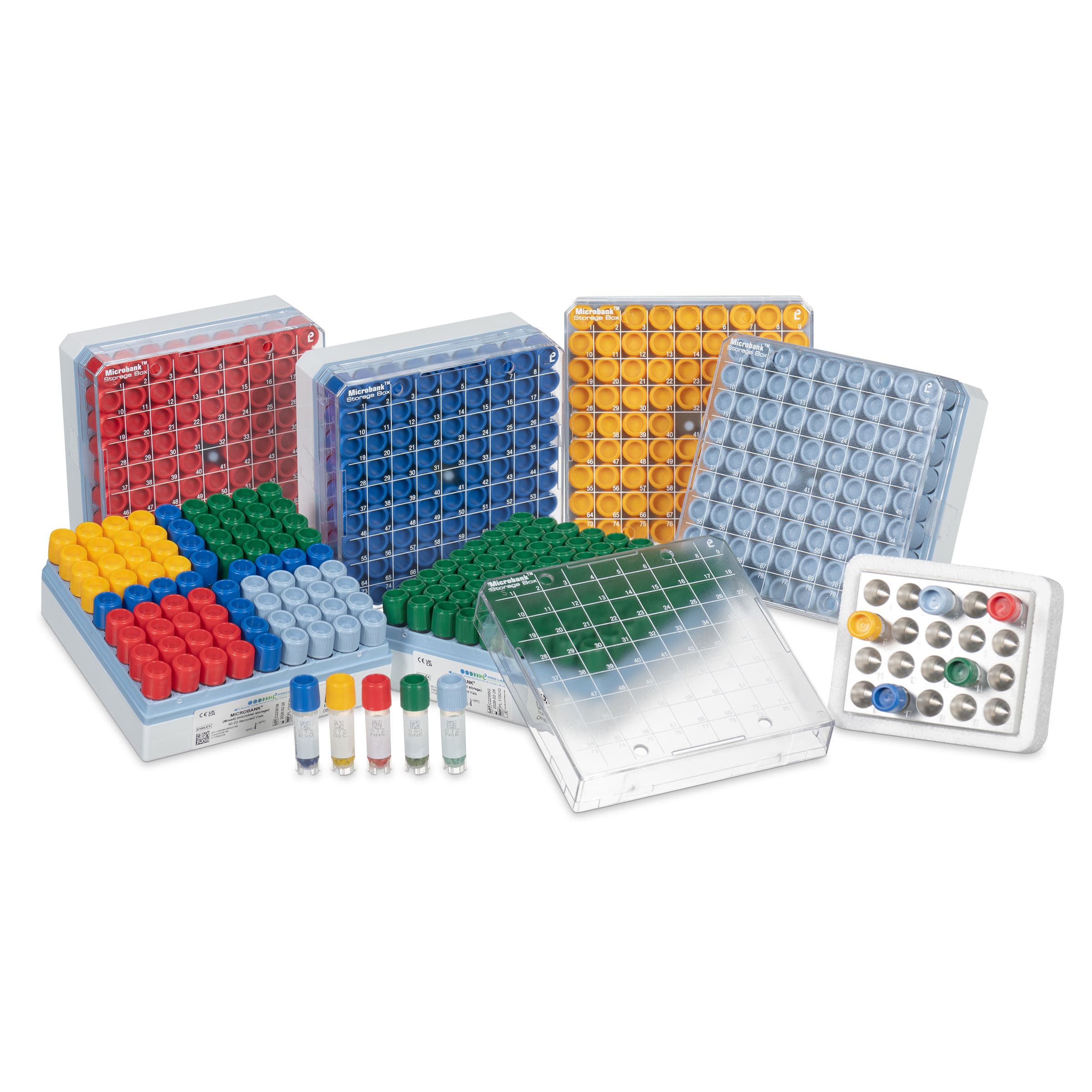 Microbank Organism Storage System PL.170