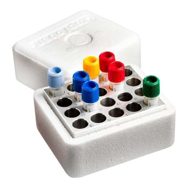 Cryoblock™ Insulated Aluminum Block PL.155-1