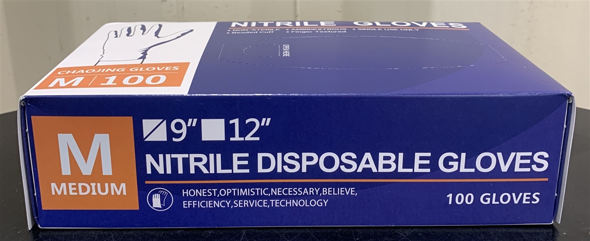 Pro-Lab Nitrile Exam Gloves PLG100 — 100/box