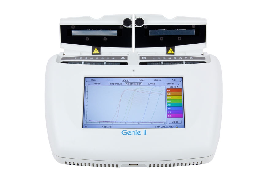 Optigene Genie® LAMP Fluorimeter — Genie II, III, HT