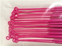 PLD010 — 10 µl Disposable Plastic Inoculation Loops (Pink), 1000/pack