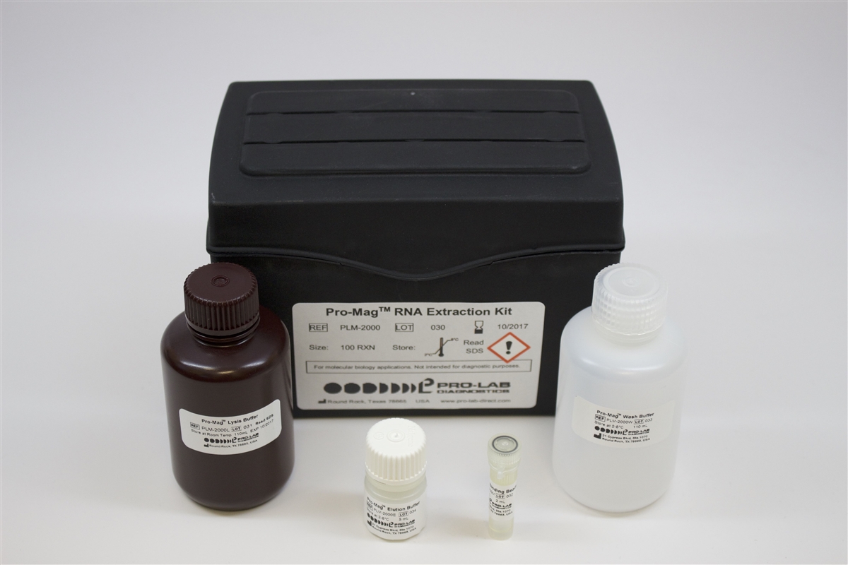 Pro-Mag™ RNA Extraction Kit PLM-2000 — Magnetic Bead