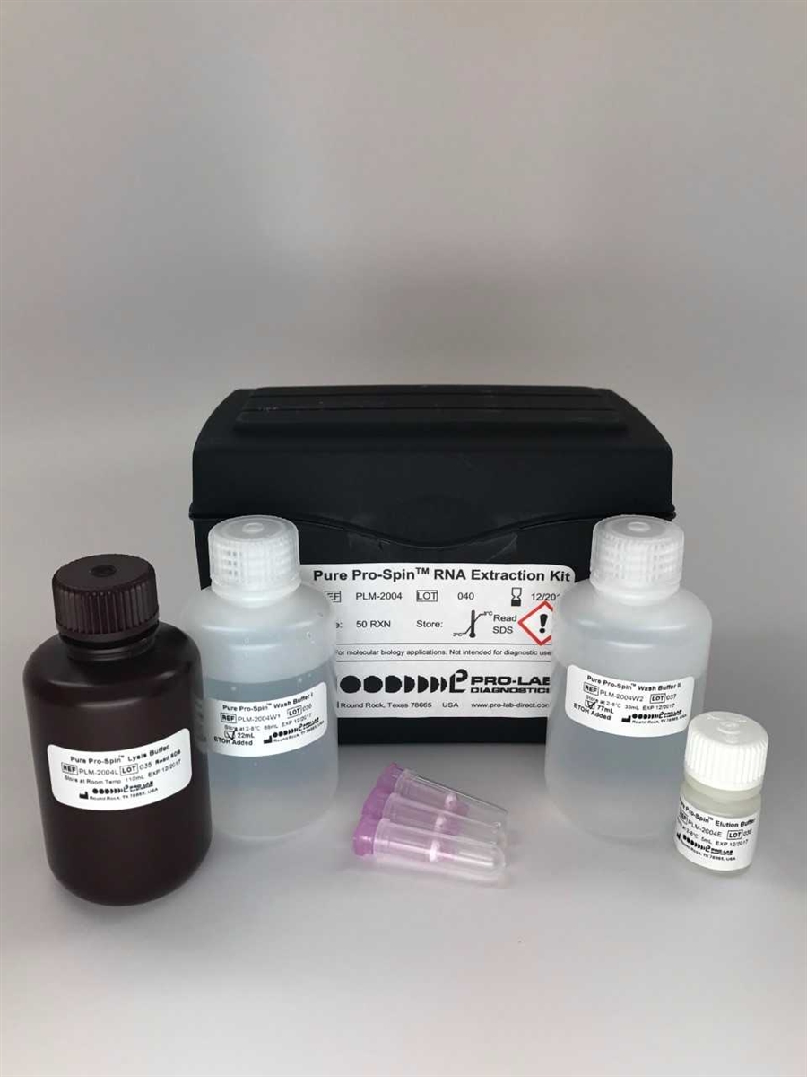 Pure Pro-Spin™ RNA Extraction Kit PLM-2004 — ISO 13485, LAMP Validated