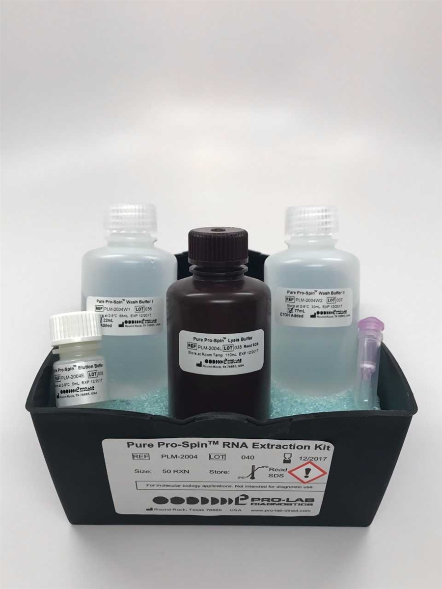 Pure Pro-Spin PLM-2004 — spin column reagents and buffers