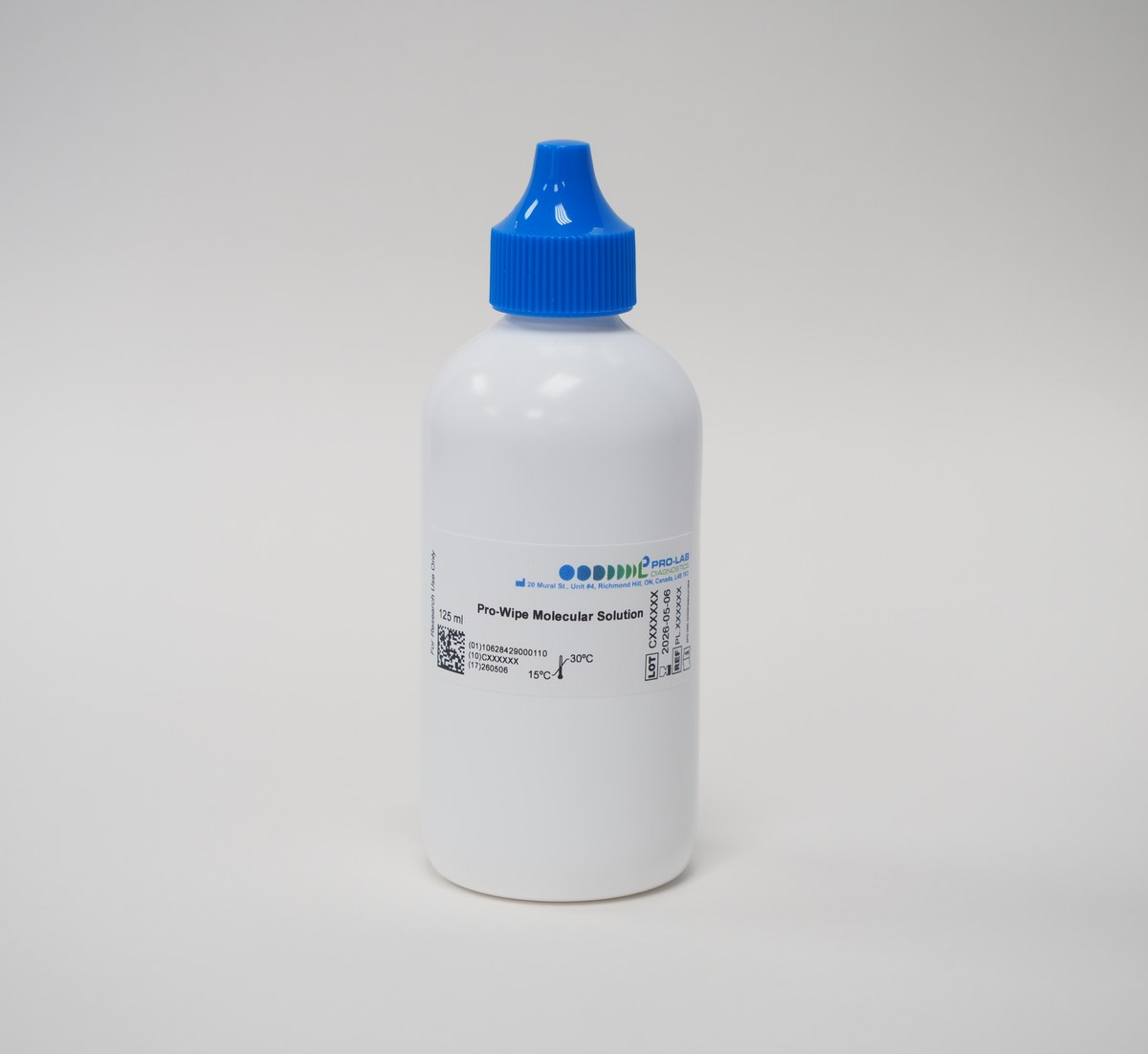 Pro-Wipe™ Molecular Solution 125 mL — DNase/RNase decontamination reagent