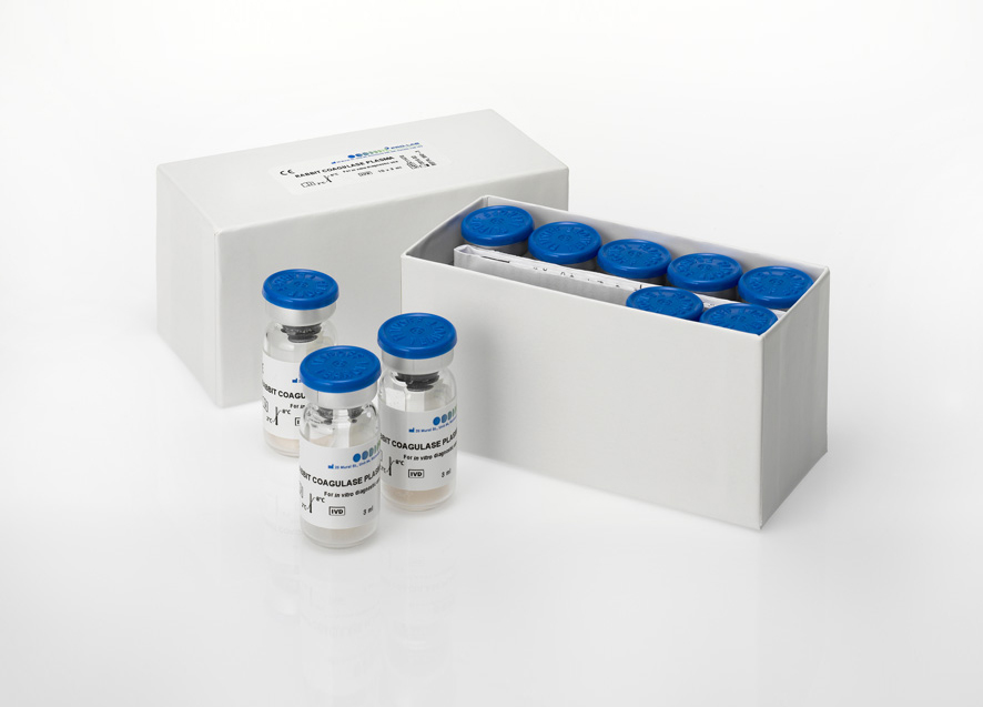 Pro-Lab Rabbit Coagulase Plasma PL.850 — Lyophilized EDTA Anticoagulant