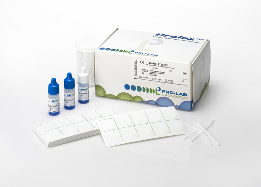 Prolex Staph Xtra Latex Kit PL.1081