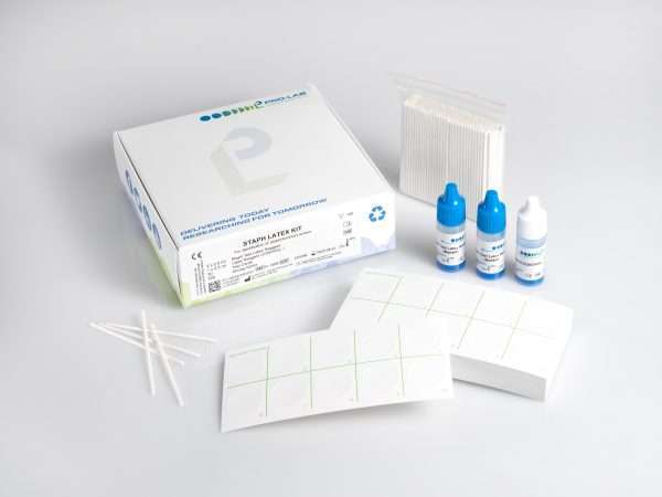 Prolex Staph Xtra Latex Kit 300 tests PL.1081